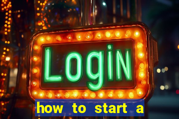 how to start a white label casino