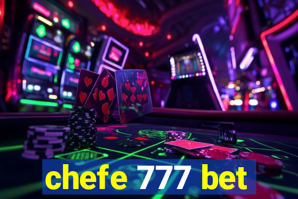 chefe 777 bet