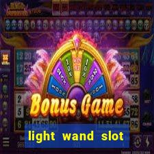 light wand slot machine cheat