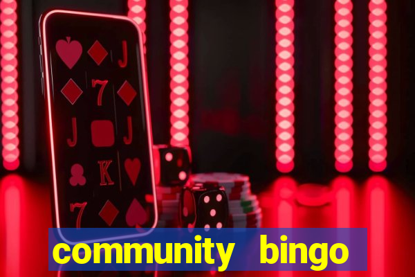 community bingo manchester nh