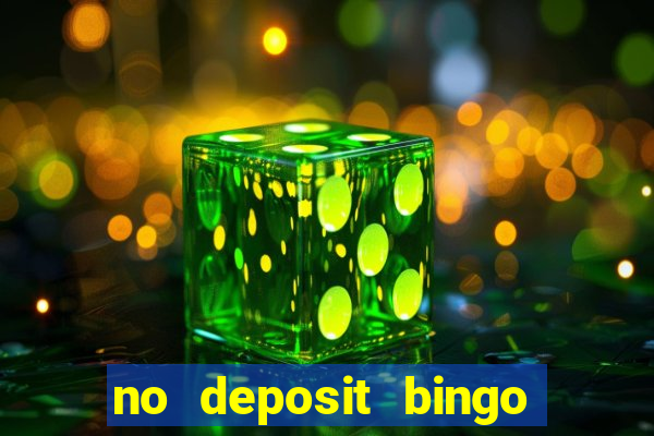 no deposit bingo win real money