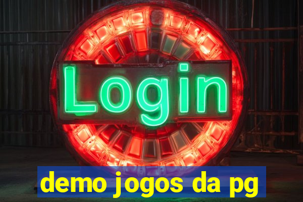 demo jogos da pg