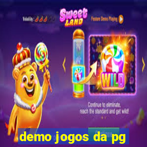 demo jogos da pg