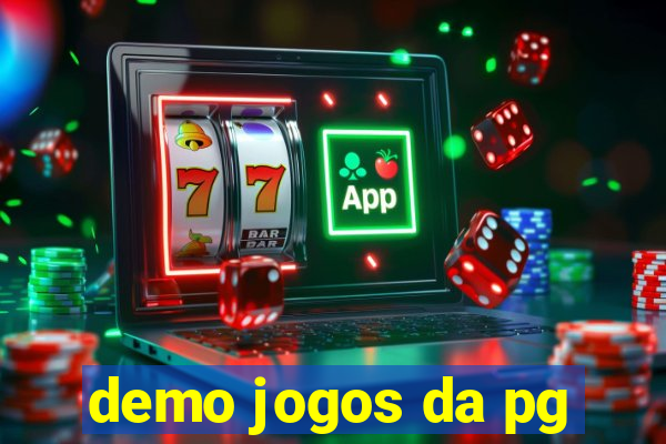 demo jogos da pg