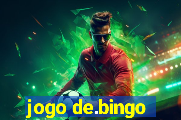 jogo de.bingo