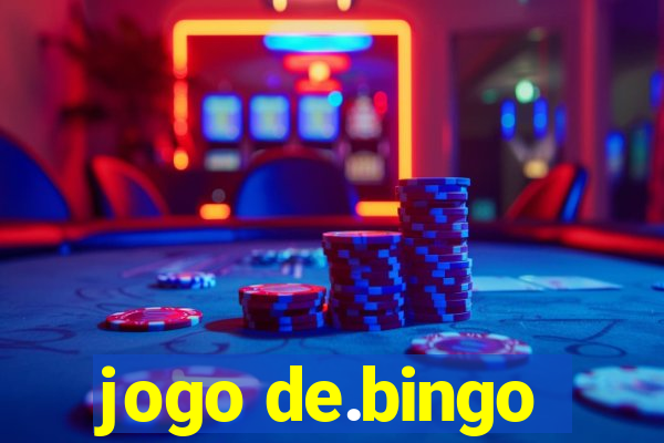 jogo de.bingo