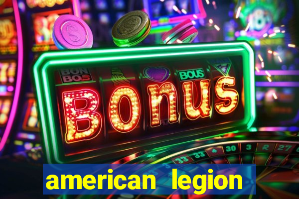 american legion bingo times