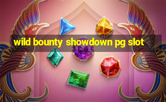 wild bounty showdown pg slot