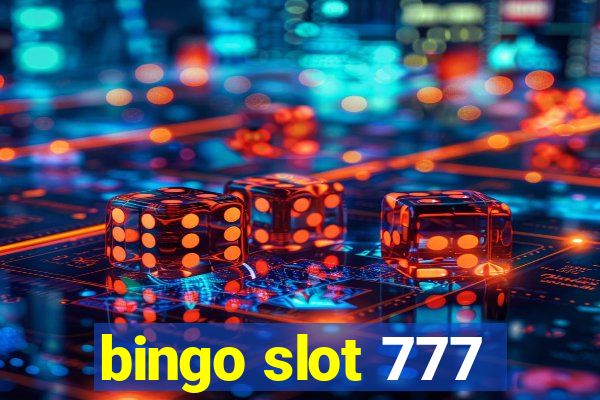 bingo slot 777