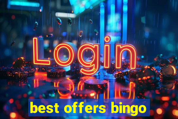 best offers bingo