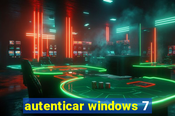 autenticar windows 7