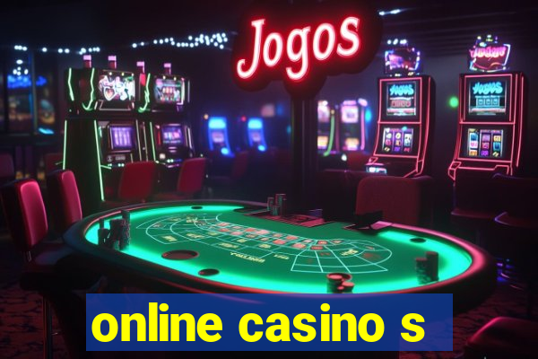 online casino s