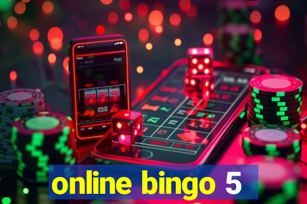 online bingo 5