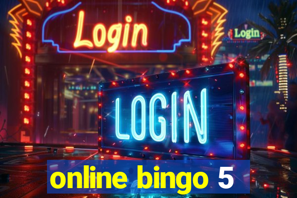 online bingo 5