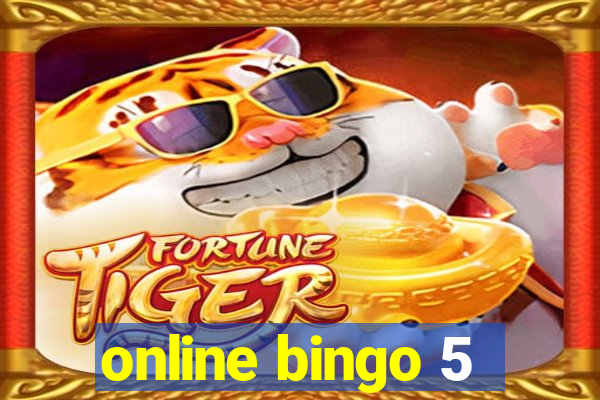 online bingo 5