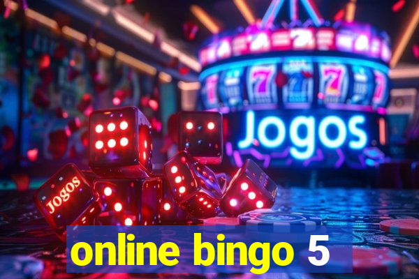 online bingo 5