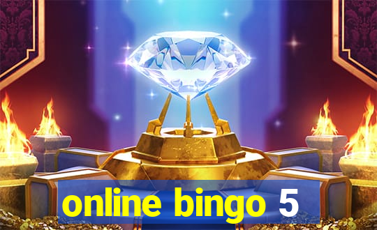 online bingo 5