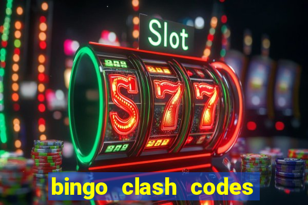 bingo clash codes for existing customers 2023