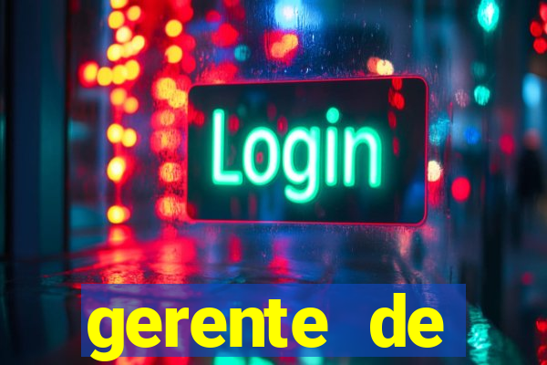 gerente de plataforma slots