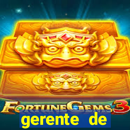 gerente de plataforma slots