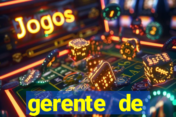 gerente de plataforma slots