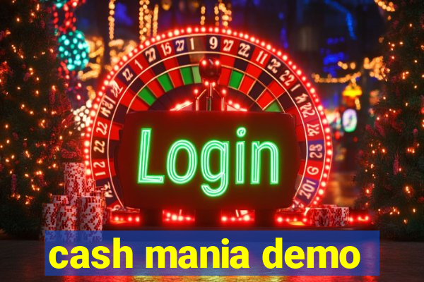 cash mania demo