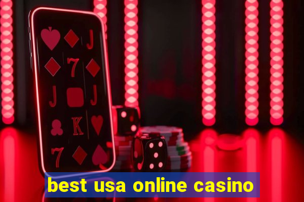 best usa online casino