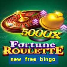 new free bingo sites no deposit