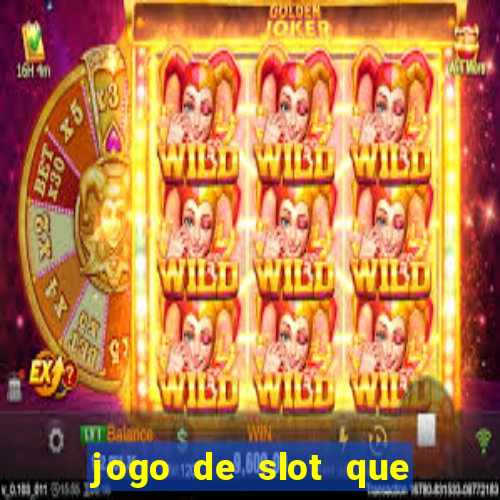 jogo de slot que paga no cadastro