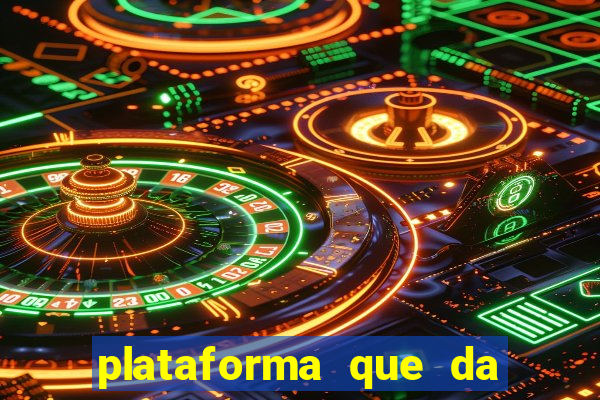 plataforma que da bonus de boas vindas