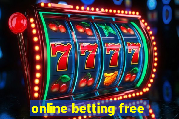 online betting free