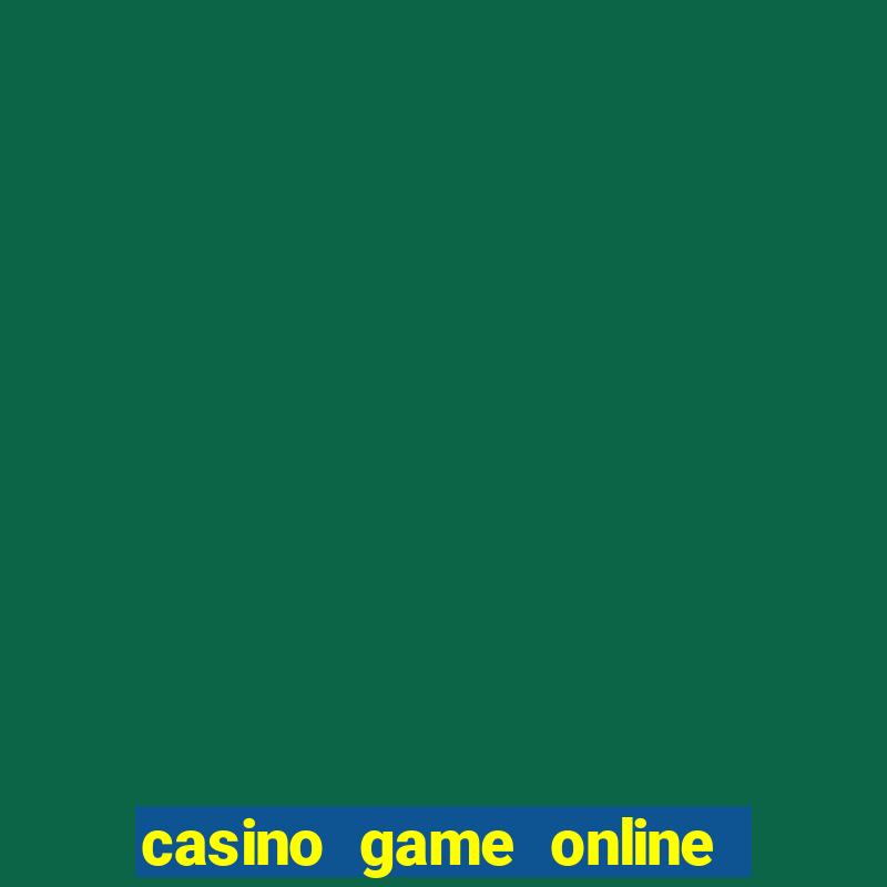 casino game online real money