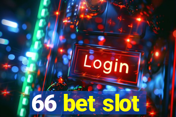 66 bet slot