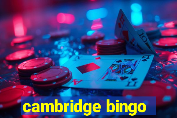 cambridge bingo