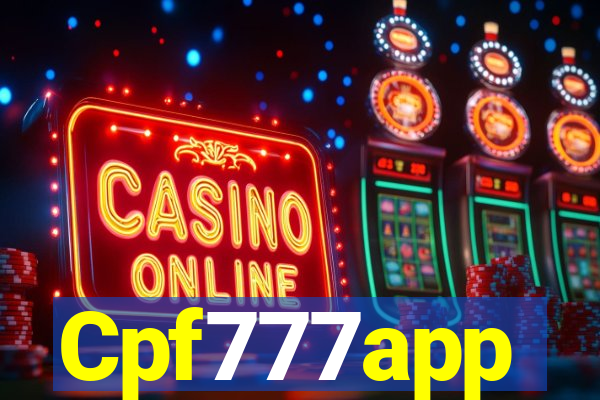 Cpf777app