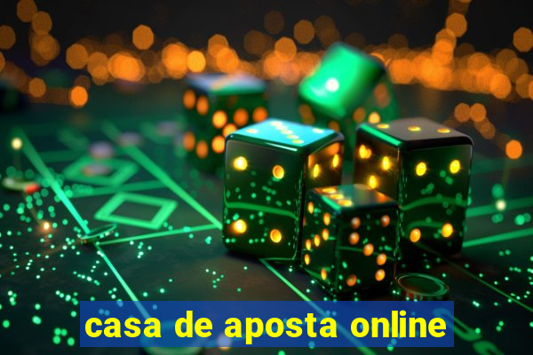 casa de aposta online