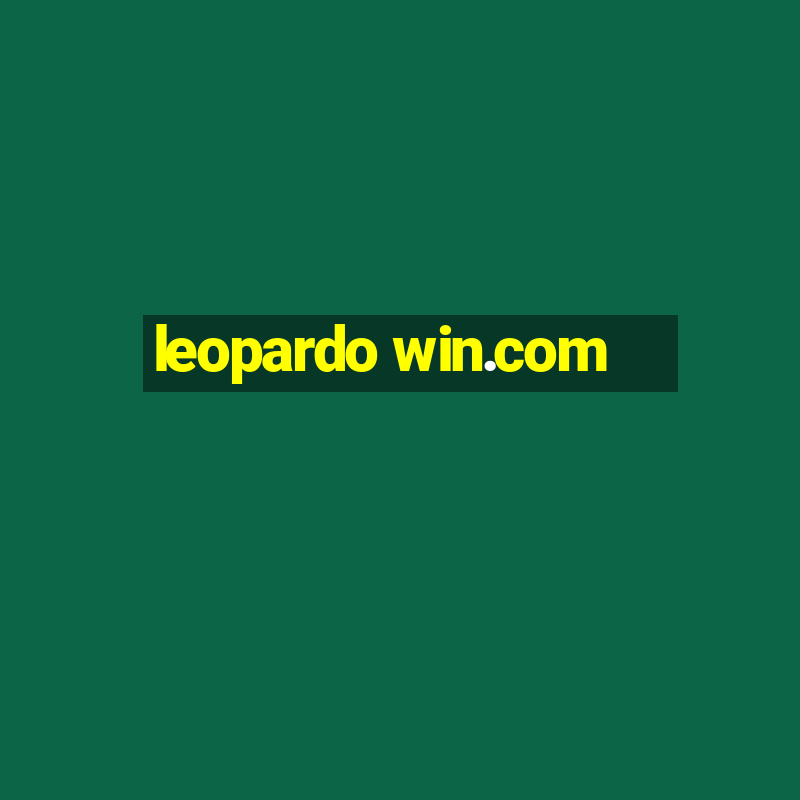 leopardo win.com