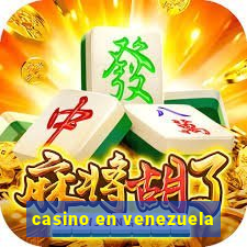 casino en venezuela