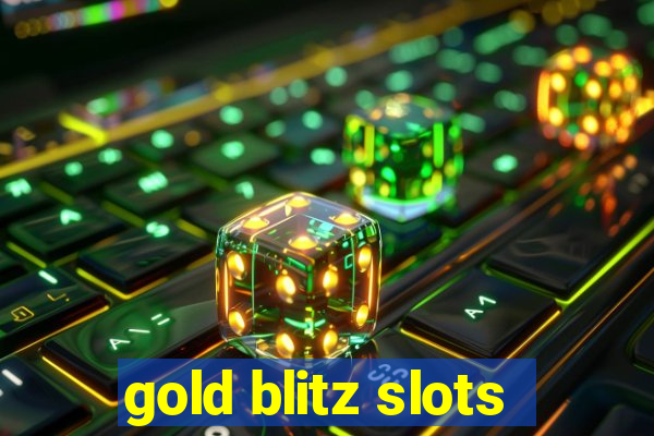 gold blitz slots