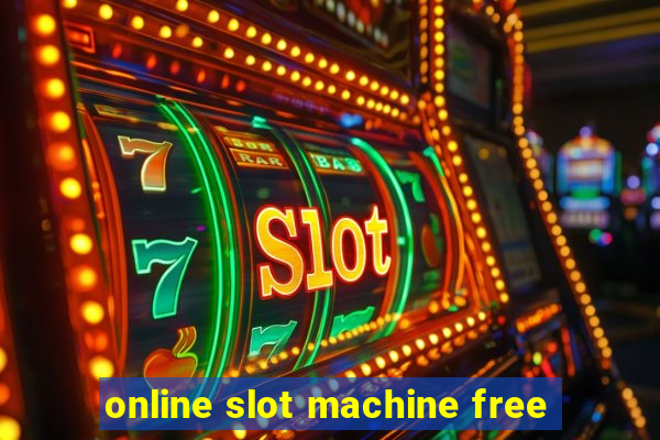 online slot machine free