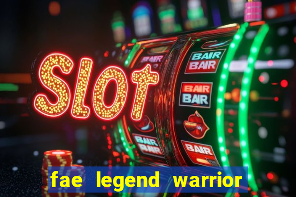 fae legend warrior slot review