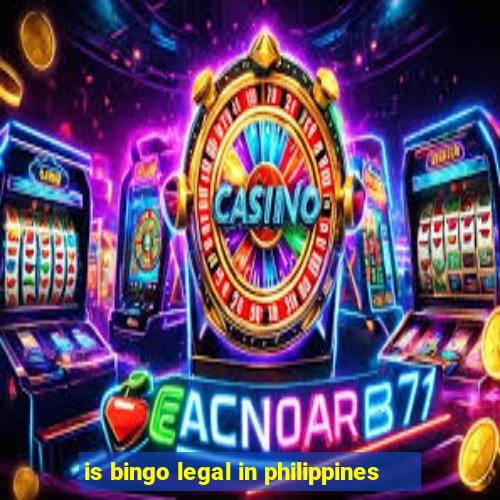 is bingo legal in philippines