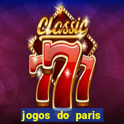 jogos do paris saint-germain ao vivo