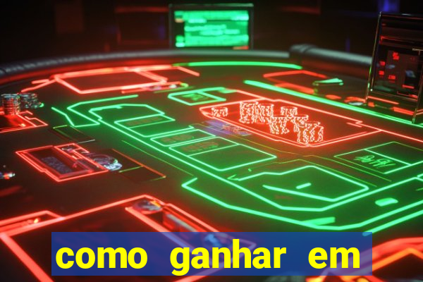 como ganhar em jogos de aposta