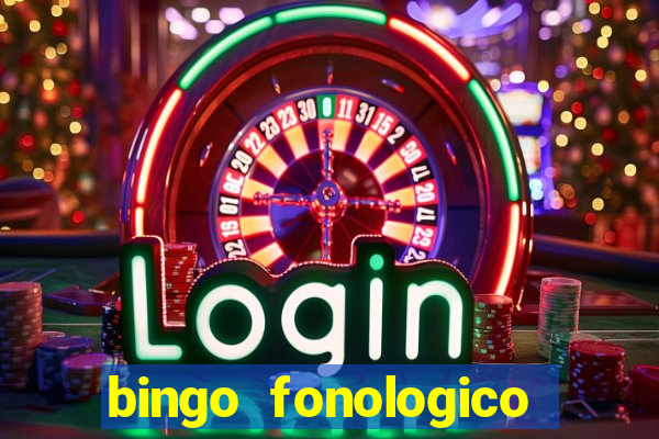 bingo fonologico para imprimir