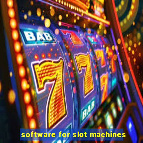 software for slot machines