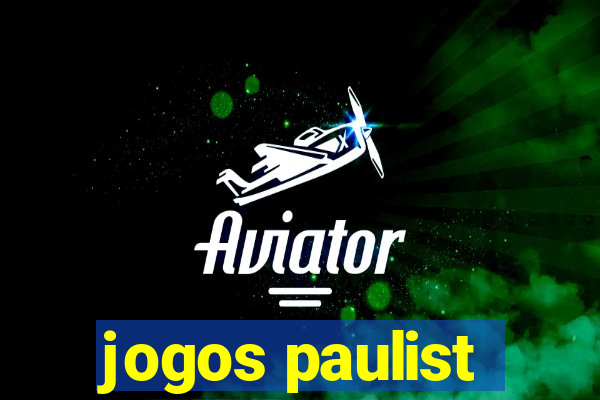 jogos paulist