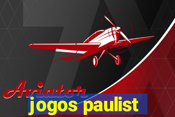 jogos paulist