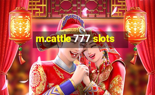 m.cattle 777 slots