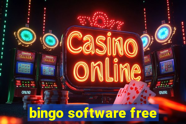 bingo software free